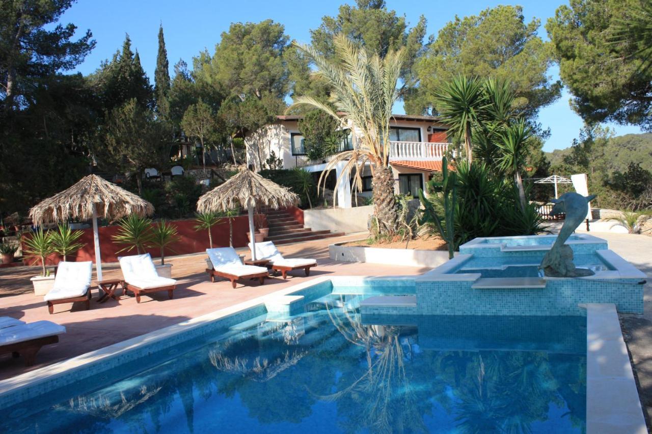 Hotel Rural Cas Pla Sant Miquel de Balansat Exterior foto