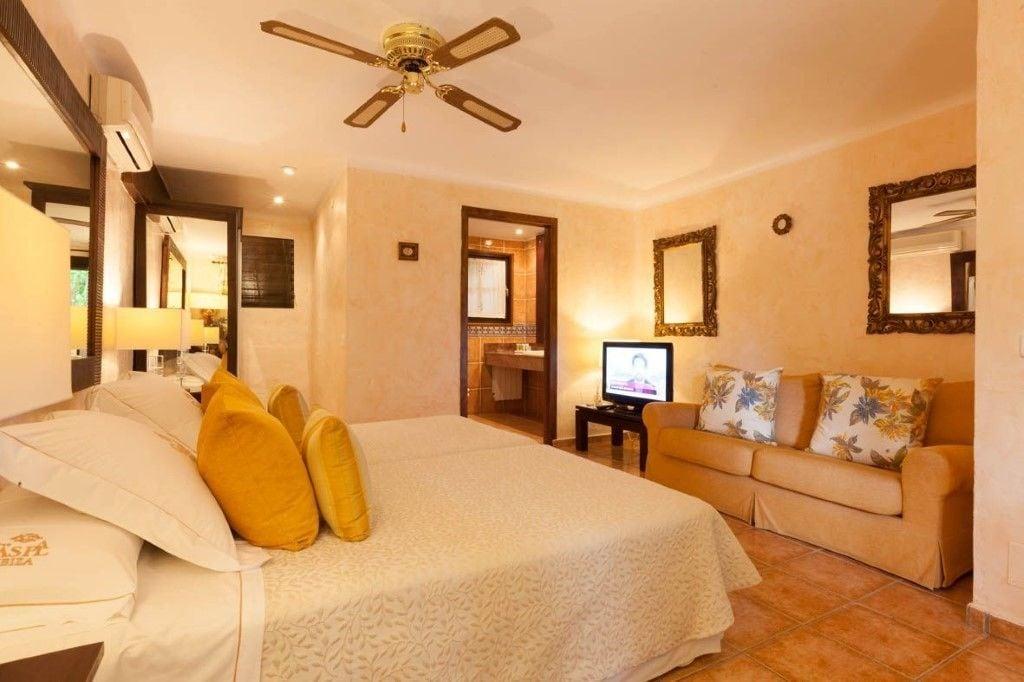 Hotel Rural Cas Pla Sant Miquel de Balansat Exterior foto