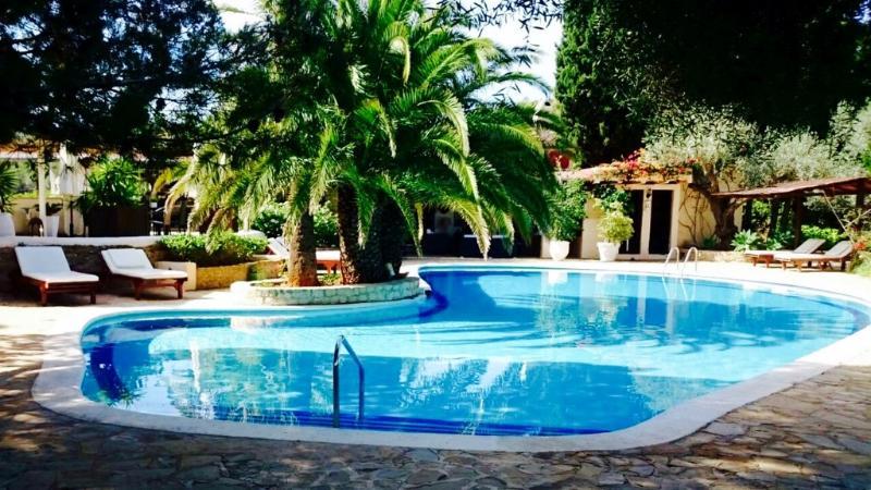 Hotel Rural Cas Pla Sant Miquel de Balansat Exterior foto